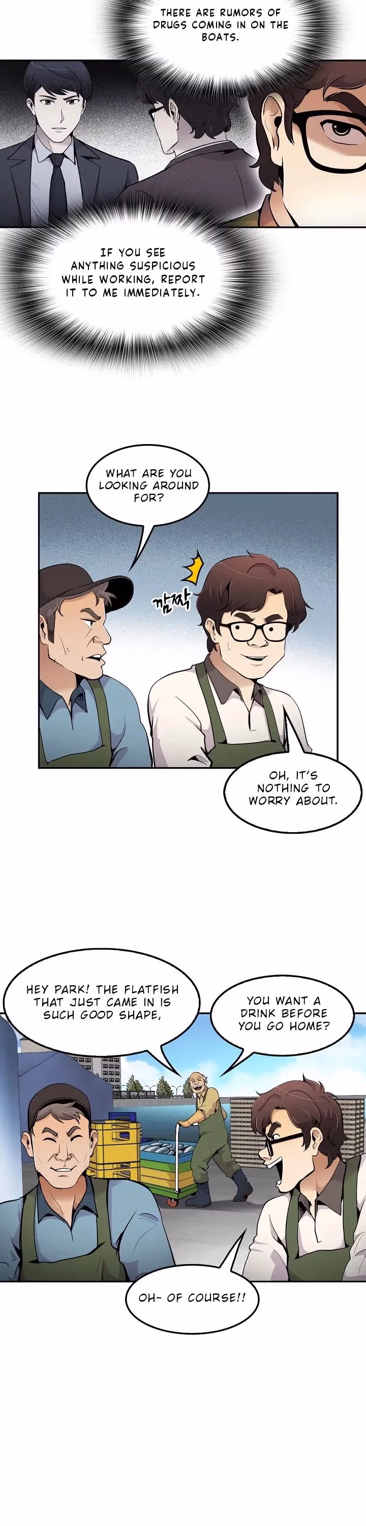 Read Again My Life chapter 55 image 2 on Lezhin