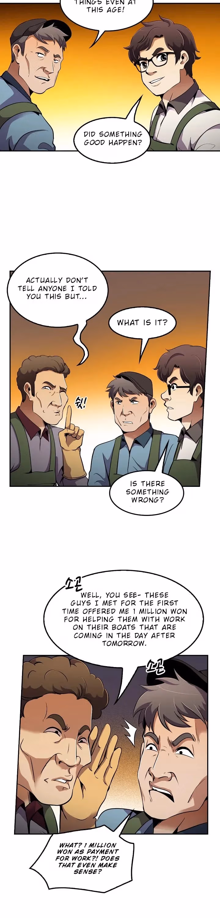 Read Again My Life chapter 55 image 9 on Lezhin