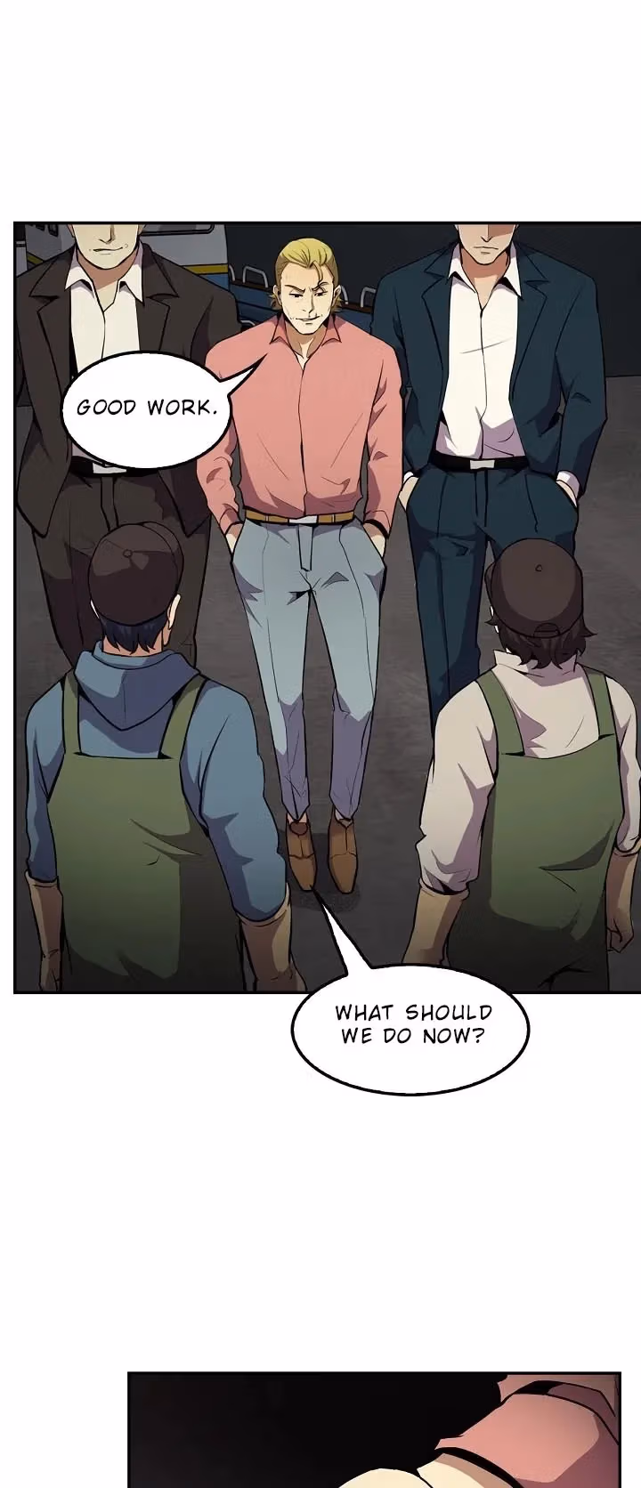 Read Again My Life chapter 56 image 11 on Lezhin
