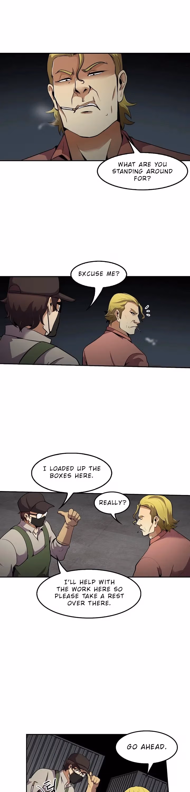 Read Again My Life chapter 56 image 8 on Lezhin
