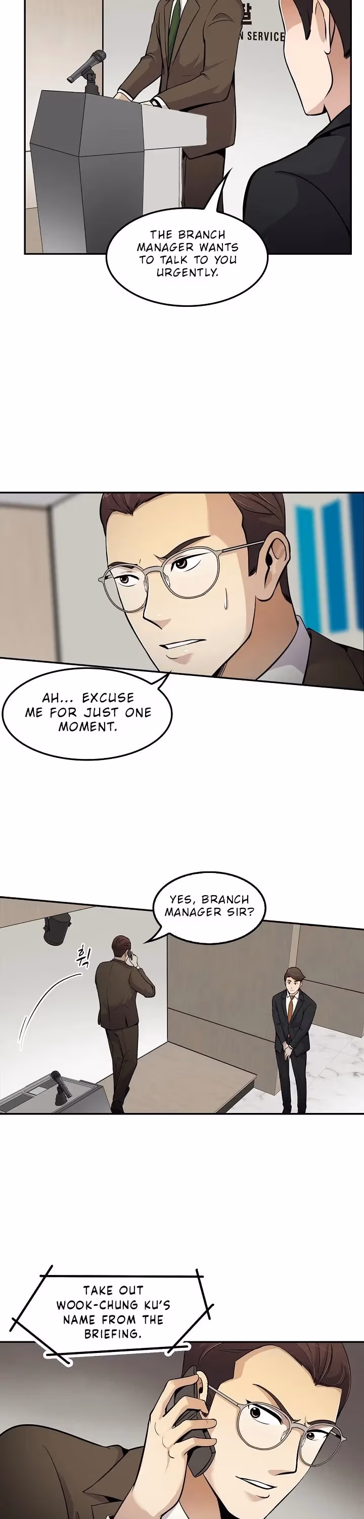 Read Again My Life chapter 57 image 3 on Lezhin