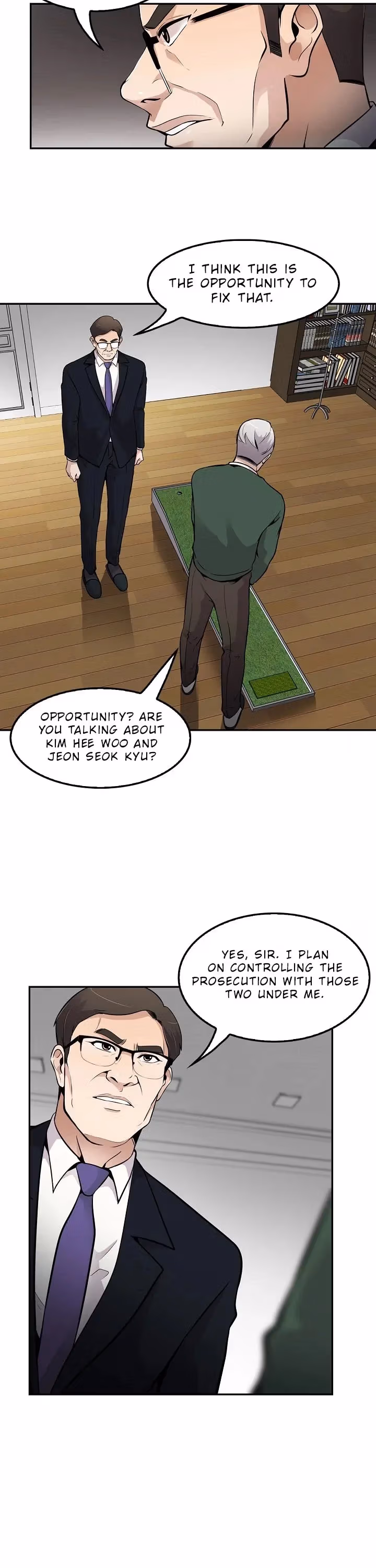 Read Again My Life chapter 57 image 31 on Lezhin