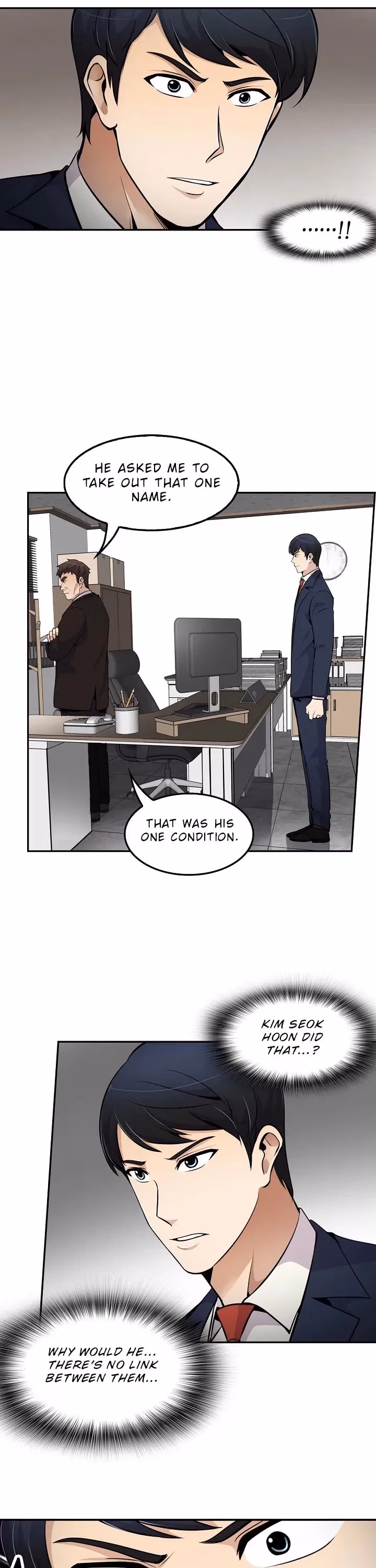 Read Again My Life chapter 57 image 8 on Lezhin