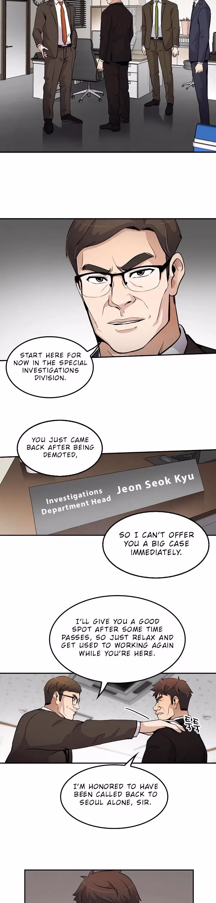 Read Again My Life chapter 58 image 18 on Lezhin