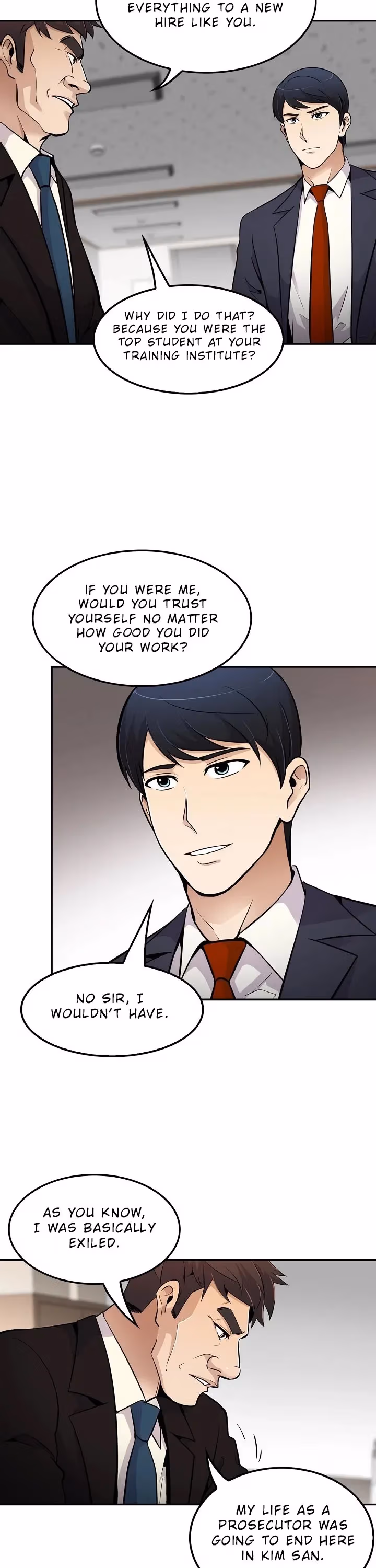Read Again My Life chapter 58 image 3 on Lezhin