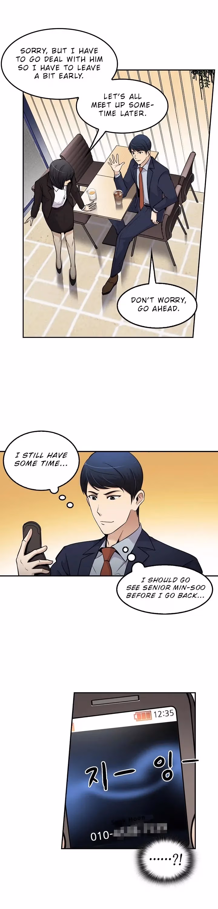 Read Again My Life chapter 58 image 30 on Lezhin