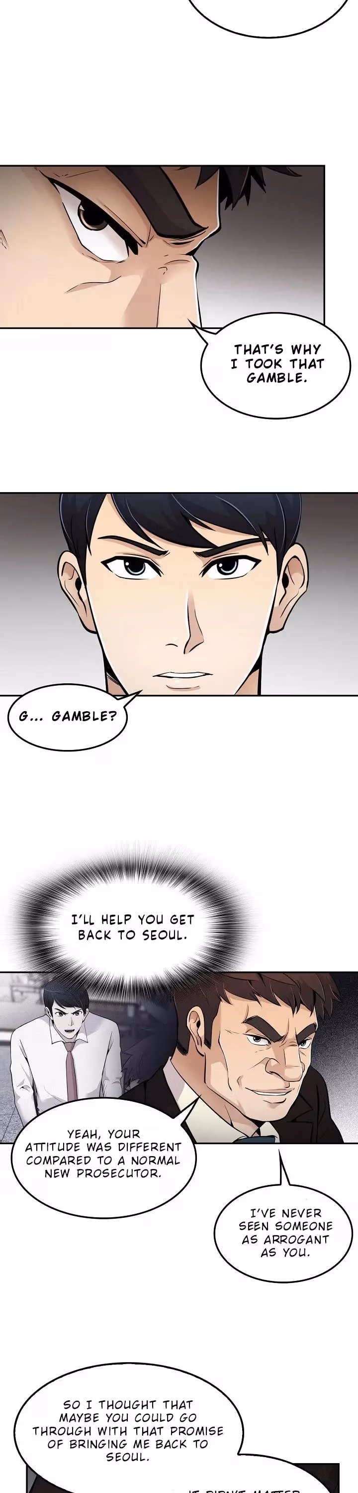 Read Again My Life chapter 58 image 4 on Lezhin
