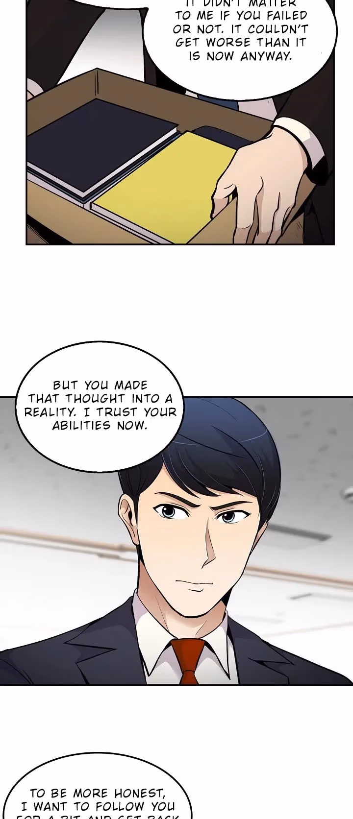Read Again My Life chapter 58 image 5 on Lezhin