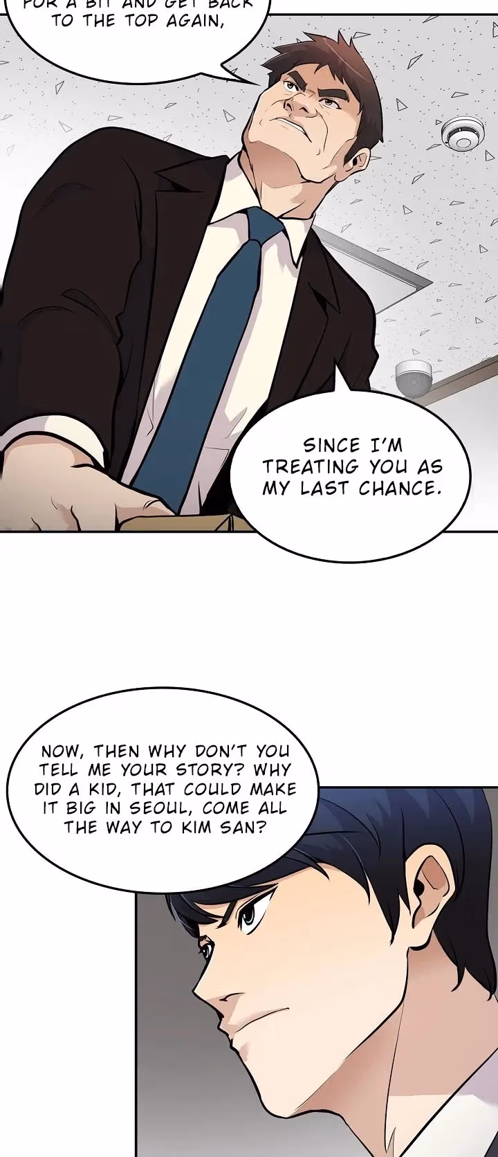 Read Again My Life chapter 58 image 6 on Lezhin