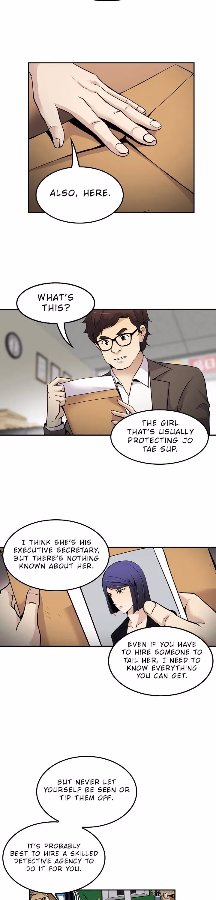 Read Again My Life chapter 59 image 6 on Lezhin