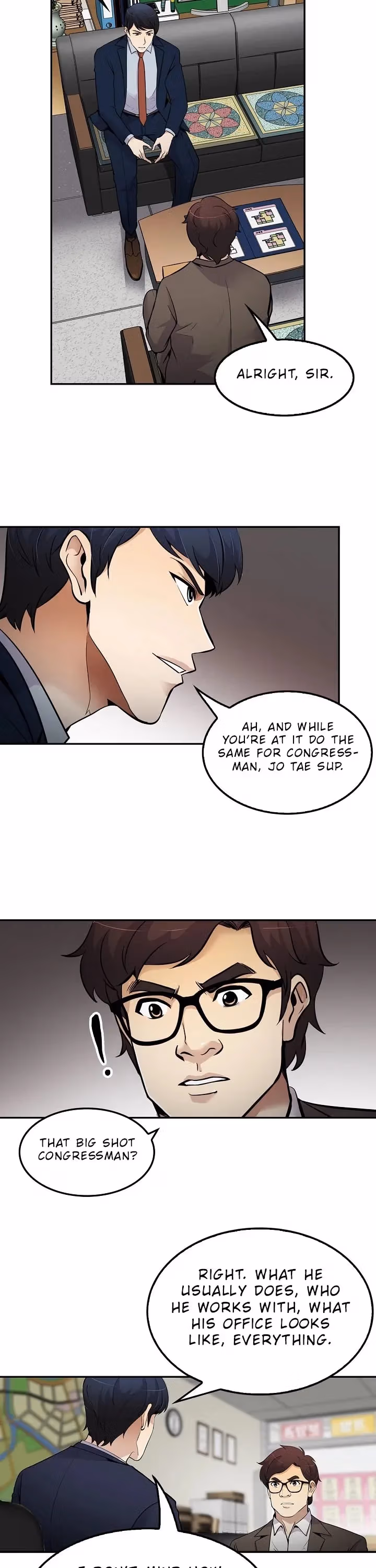 Read Again My Life chapter 59 image 7 on Lezhin