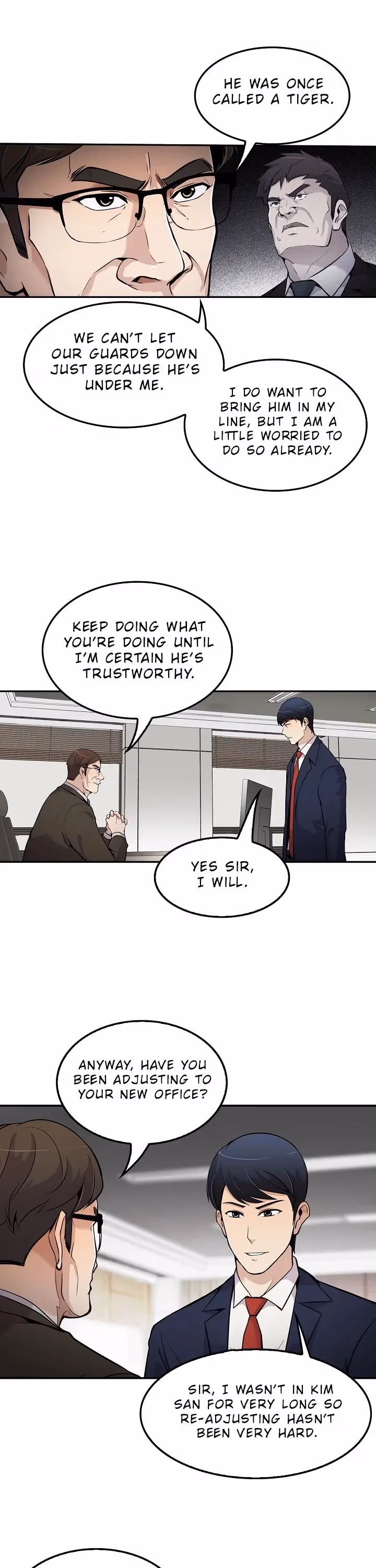 Read Again My Life chapter 60 image 2 on Lezhin