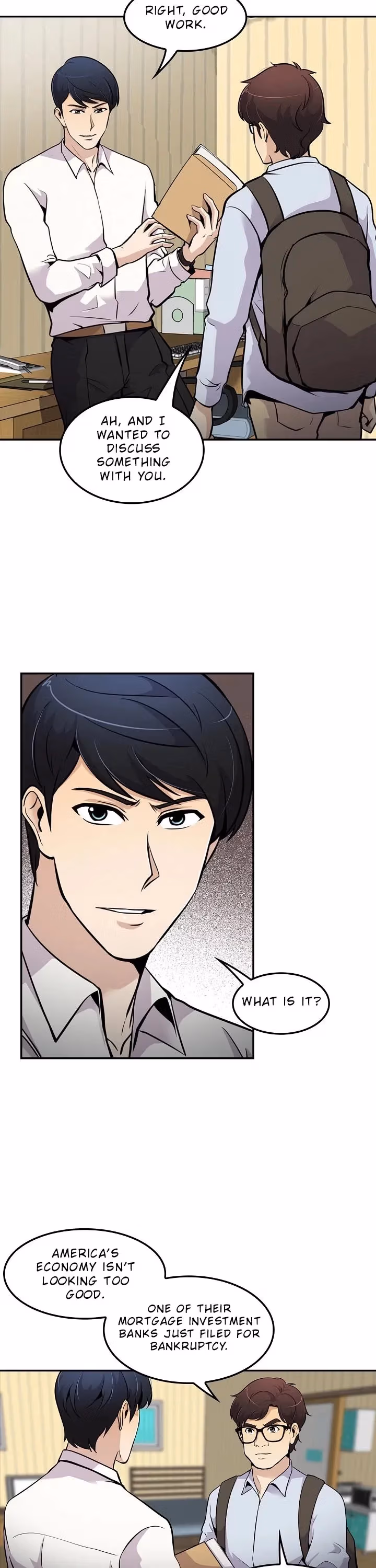 Read Again My Life chapter 61 image 14 on Lezhin