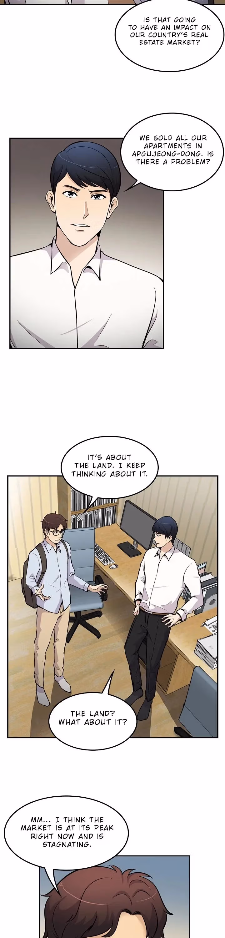 Read Again My Life chapter 61 image 15 on Lezhin