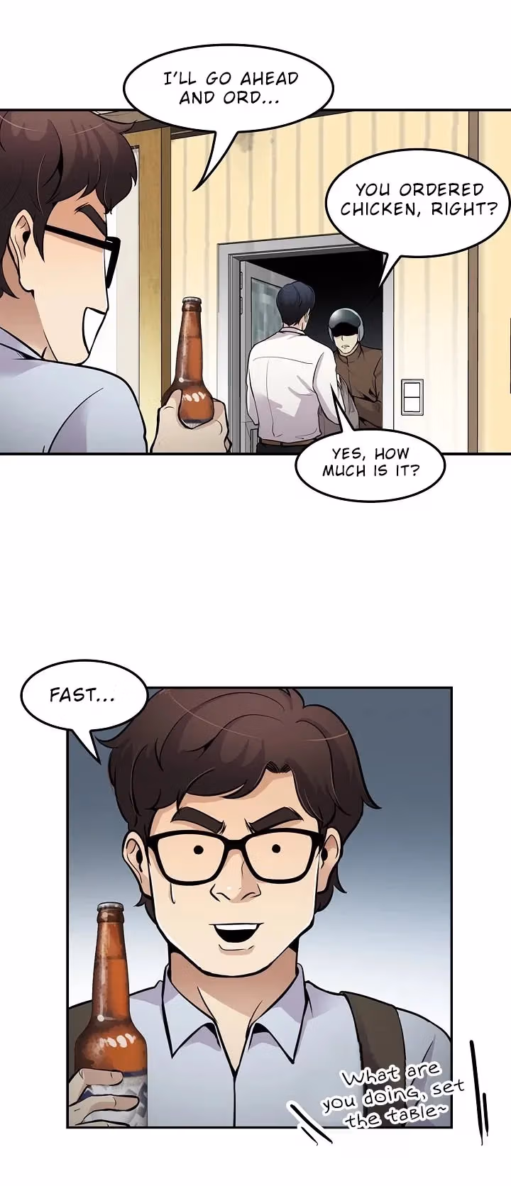 Read Again My Life chapter 61 image 24 on Lezhin