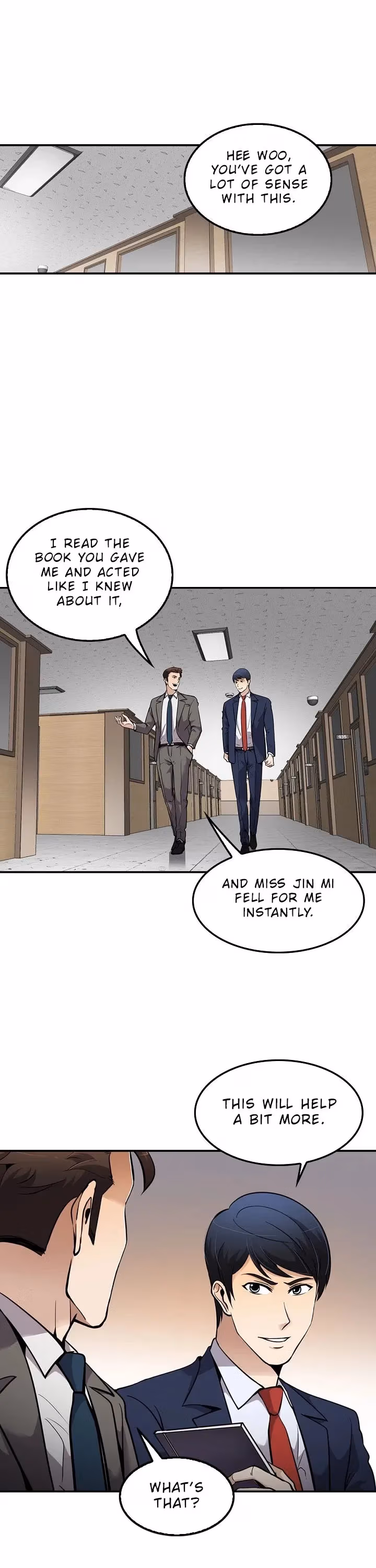 Read Again My Life chapter 63 image 1 on Lezhin