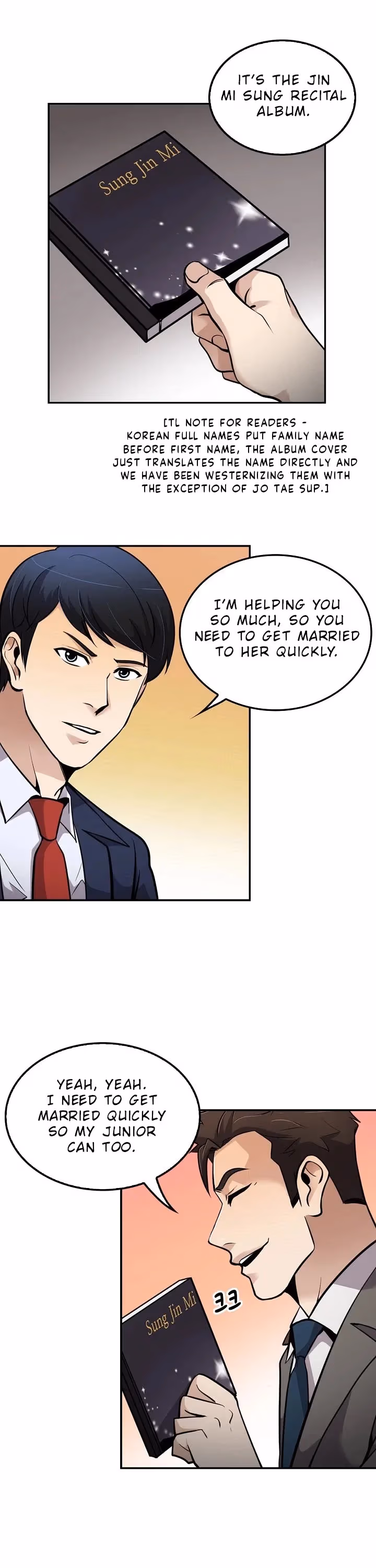 Read Again My Life chapter 63 image 2 on Lezhin