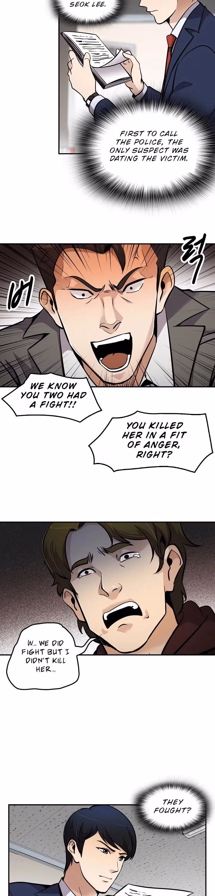 Read Again My Life chapter 63 image 20 on Lezhin
