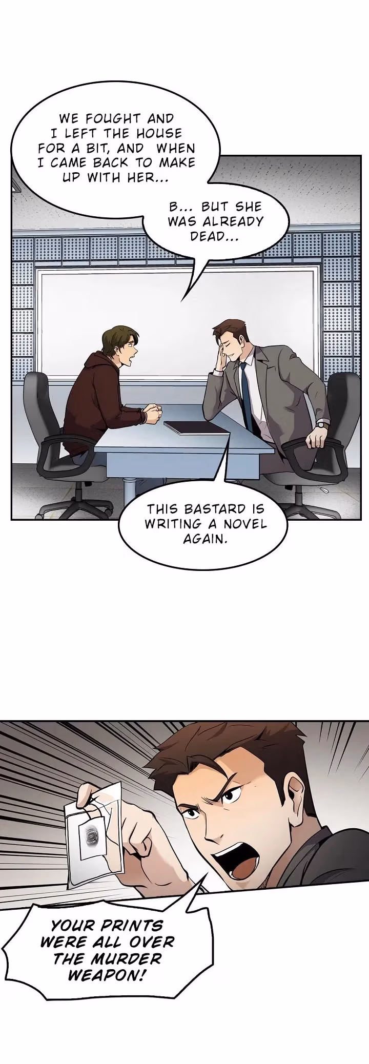 Read Again My Life chapter 63 image 22 on Lezhin