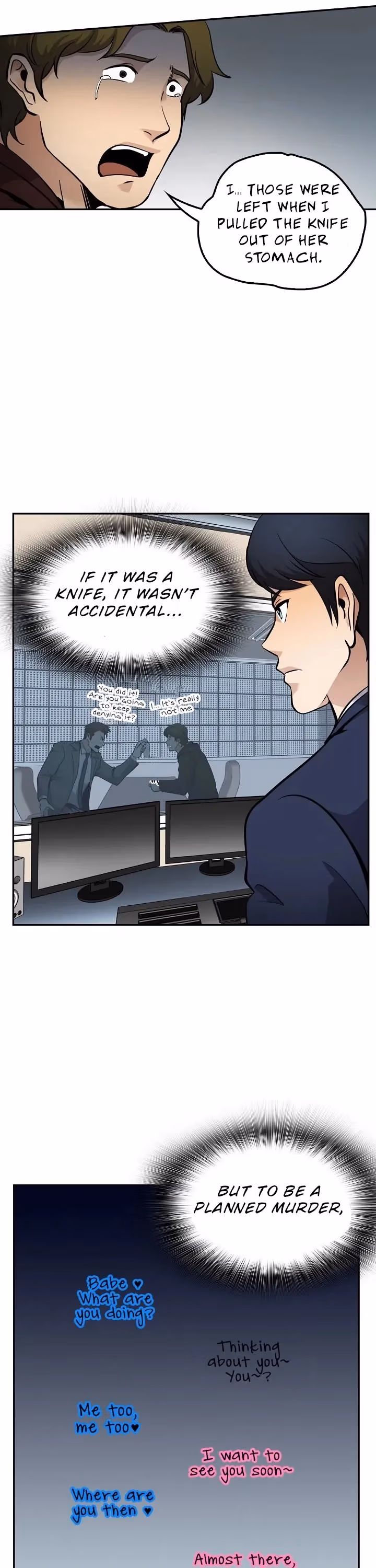 Read Again My Life chapter 63 image 23 on Lezhin