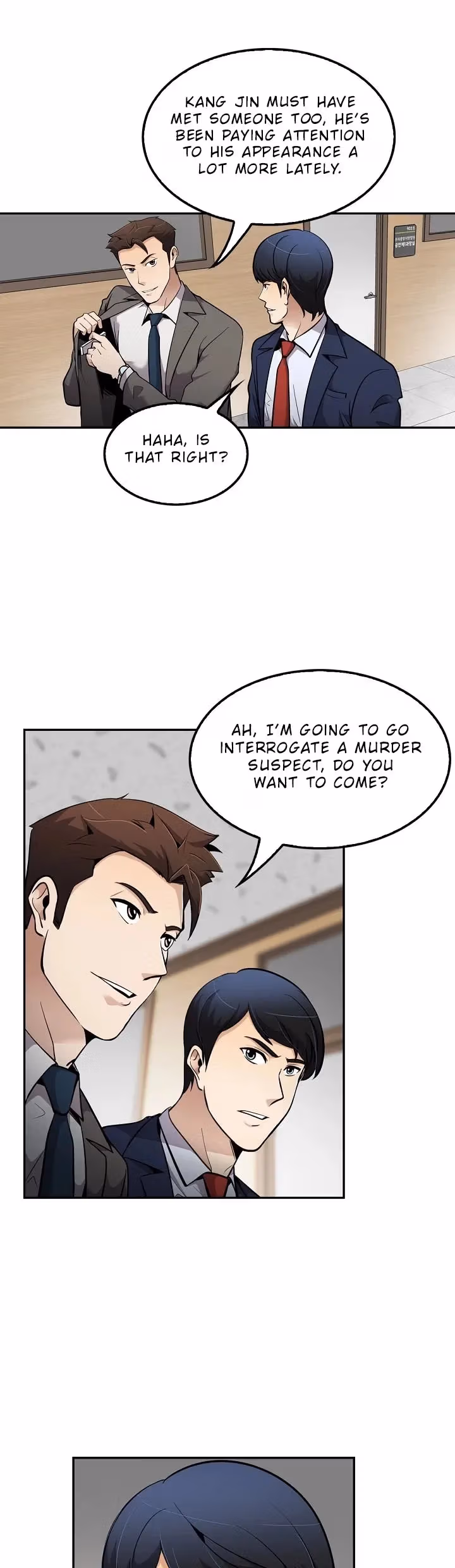 Read Again My Life chapter 63 image 3 on Lezhin