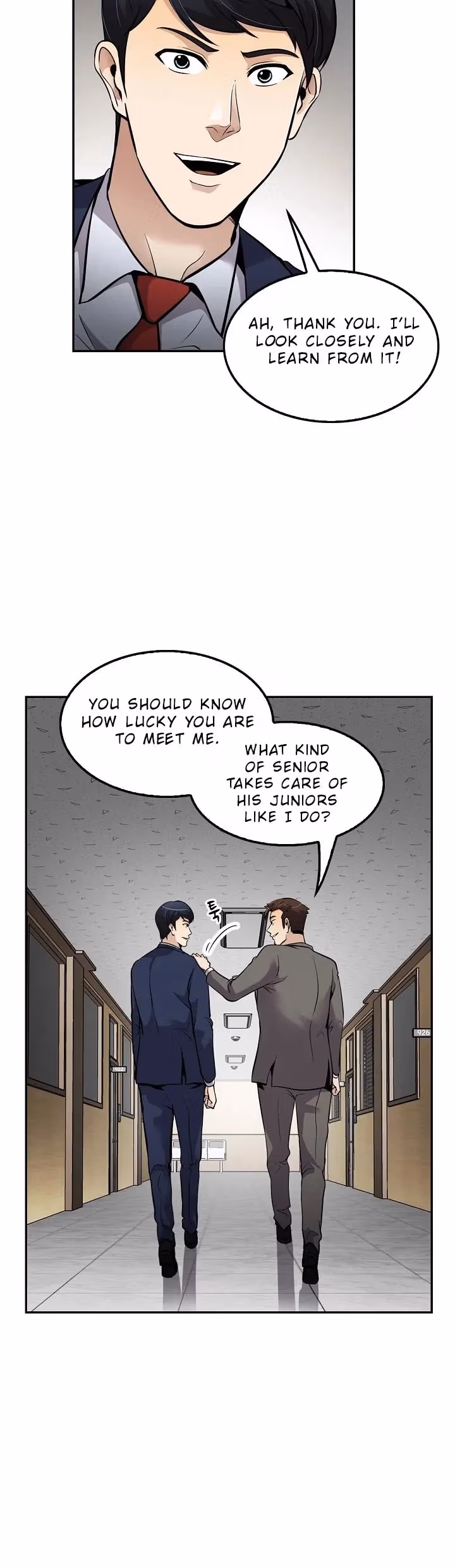 Read Again My Life chapter 63 image 4 on Lezhin
