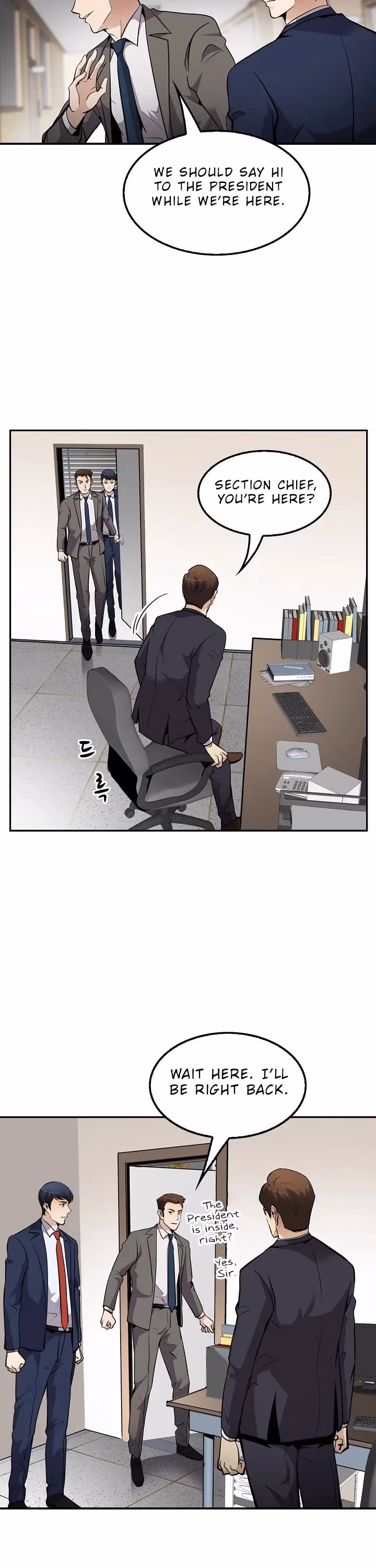 Read Again My Life chapter 63 image 6 on Lezhin