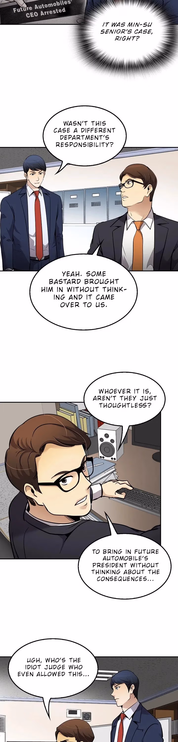 Read Again My Life chapter 63 image 8 on Lezhin