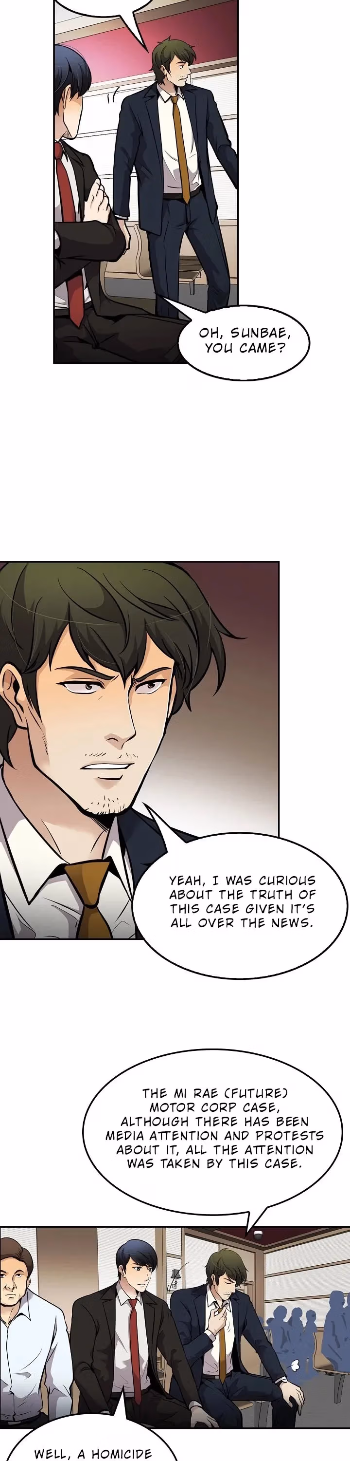 Read Again My Life chapter 68 image 27 on Lezhin