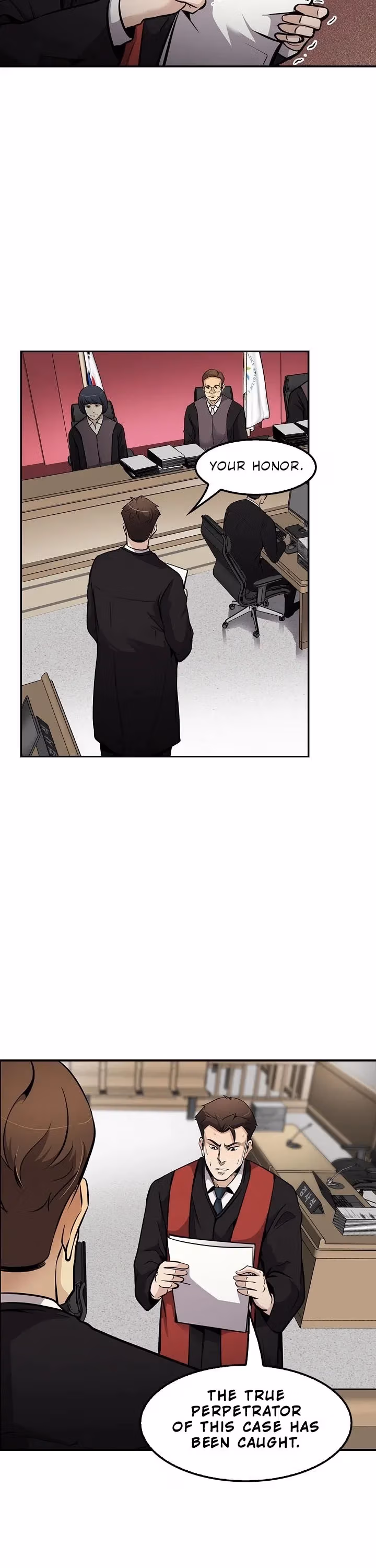Read Again My Life chapter 68 image 33 on Lezhin