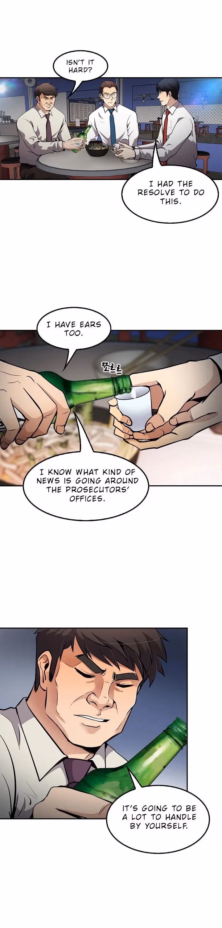 Read Again My Life chapter 72 image 20 on Lezhin