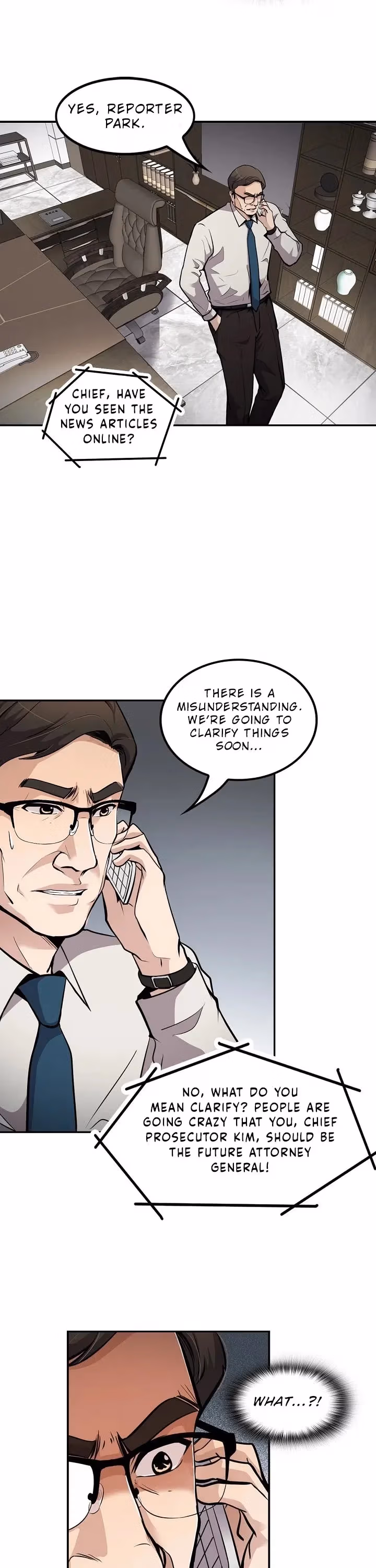 Read Again My Life chapter 72 image 4 on Lezhin