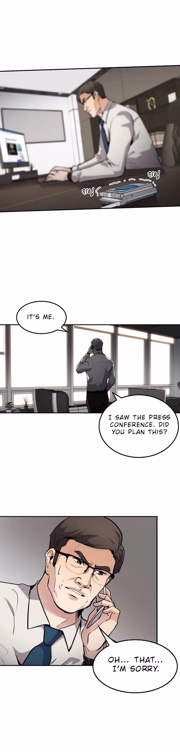 Read Again My Life chapter 72 image 7 on Lezhin