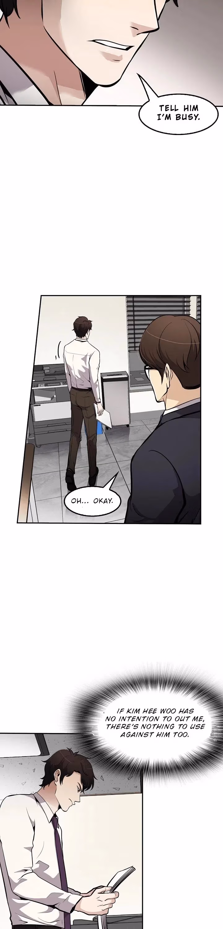 Read Again My Life chapter 74 image 14 on Lezhin