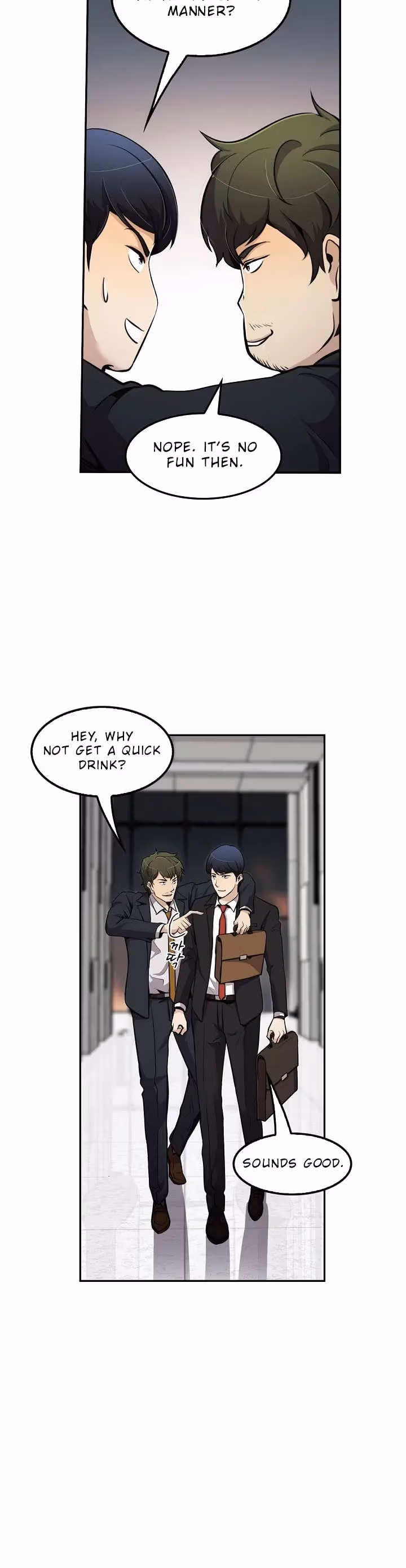Read Again My Life chapter 74 image 24 on Lezhin