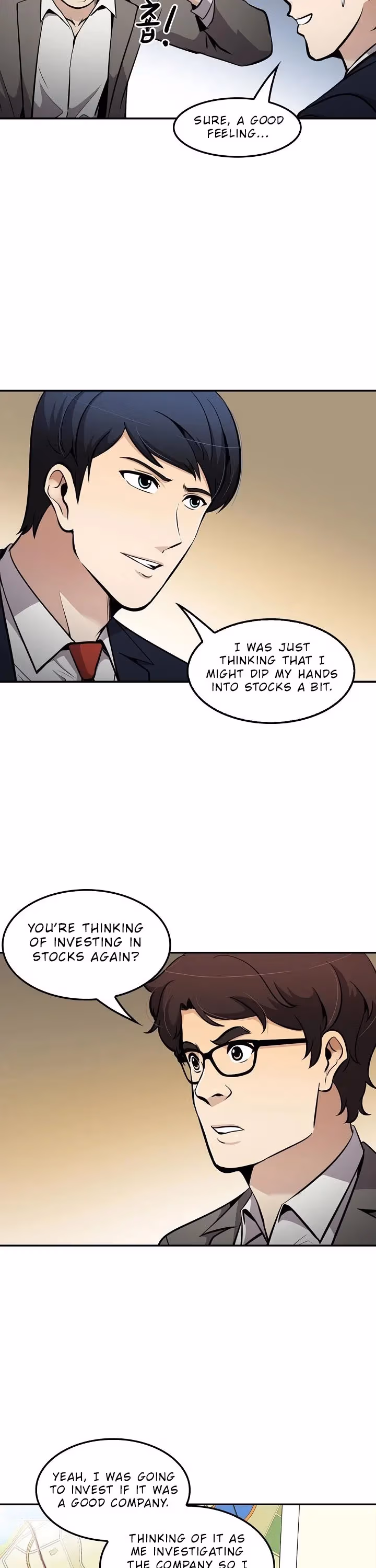 Read Again My Life chapter 74 image 3 on Lezhin