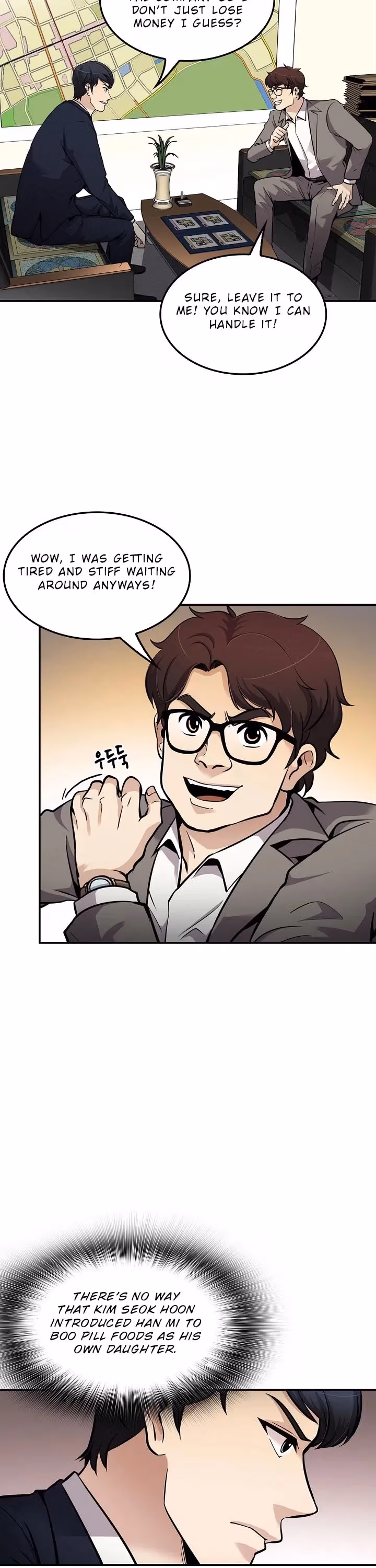 Read Again My Life chapter 74 image 4 on Lezhin