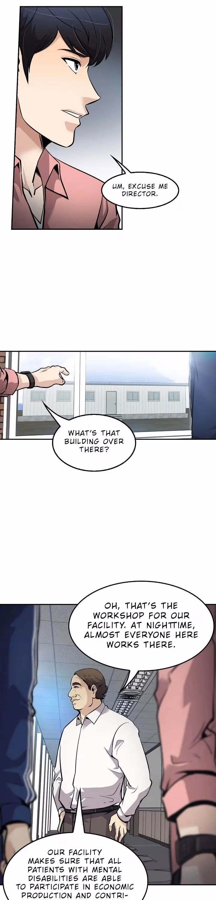 Read Again My Life chapter 75 image 16 on Lezhin