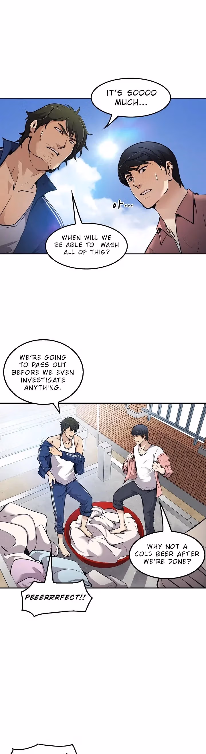Read Again My Life chapter 75 image 19 on Lezhin