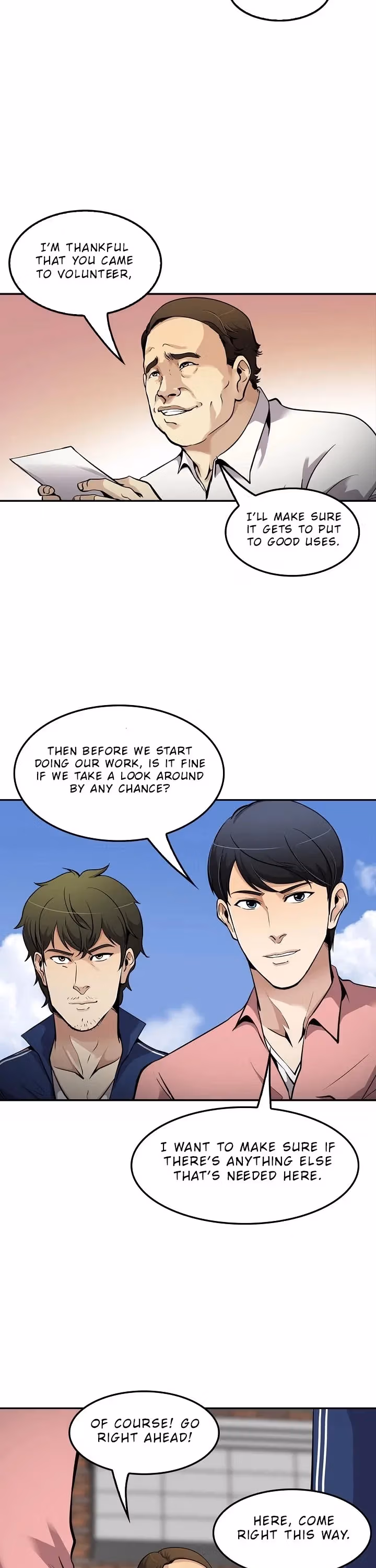 Read Again My Life chapter 75 image 3 on Lezhin