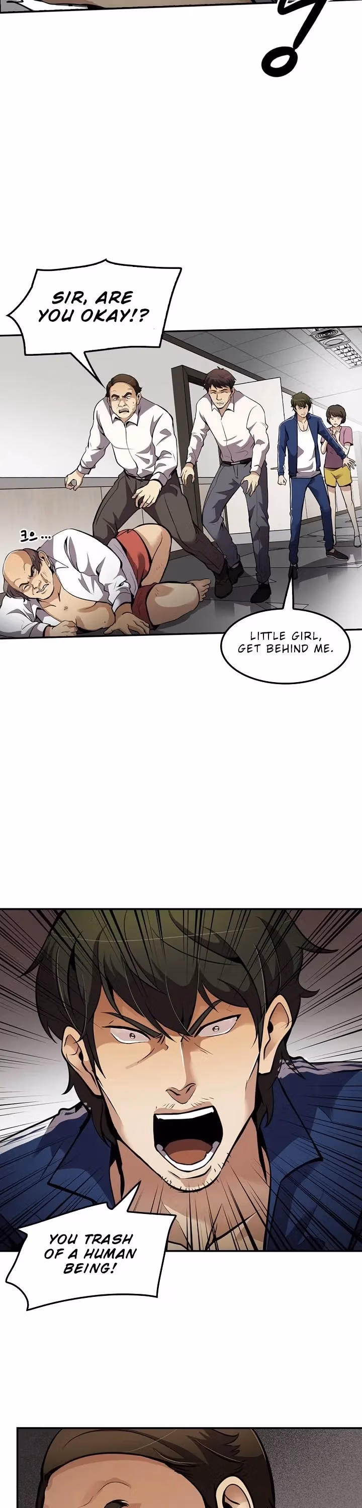 Read Again My Life chapter 76 image 19 on Lezhin
