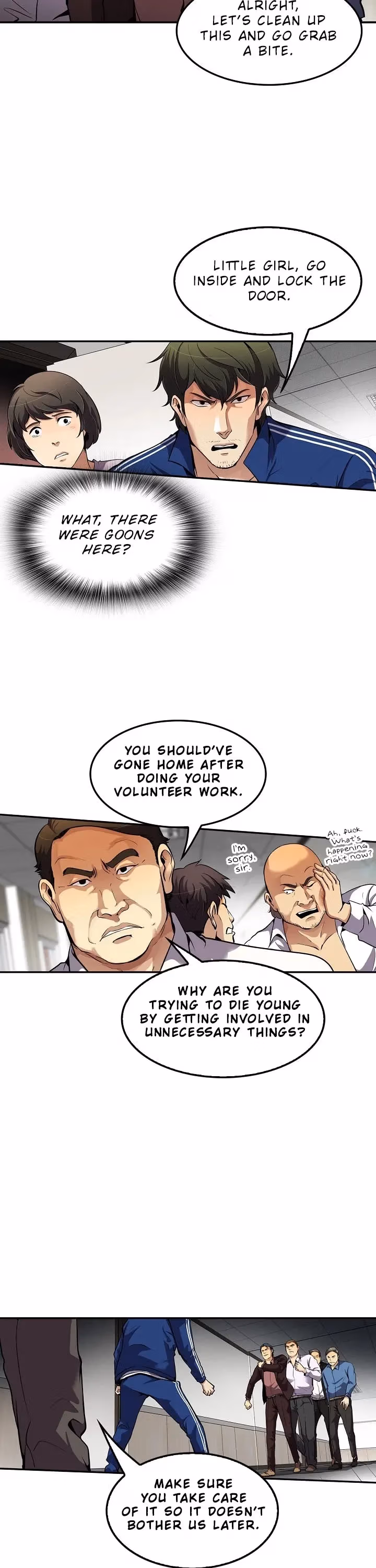 Read Again My Life chapter 76 image 21 on Lezhin