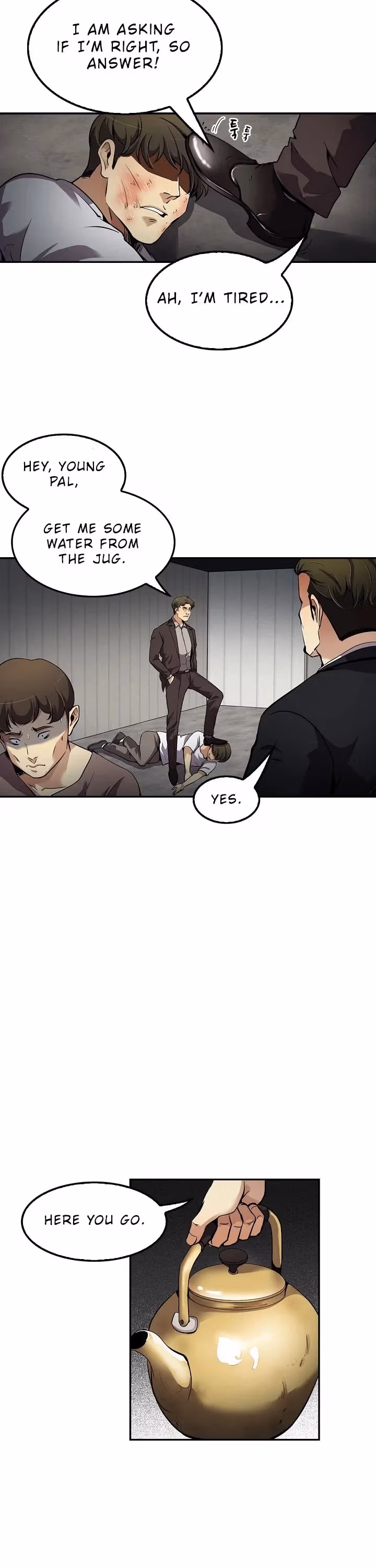 Read Again My Life chapter 76 image 3 on Lezhin