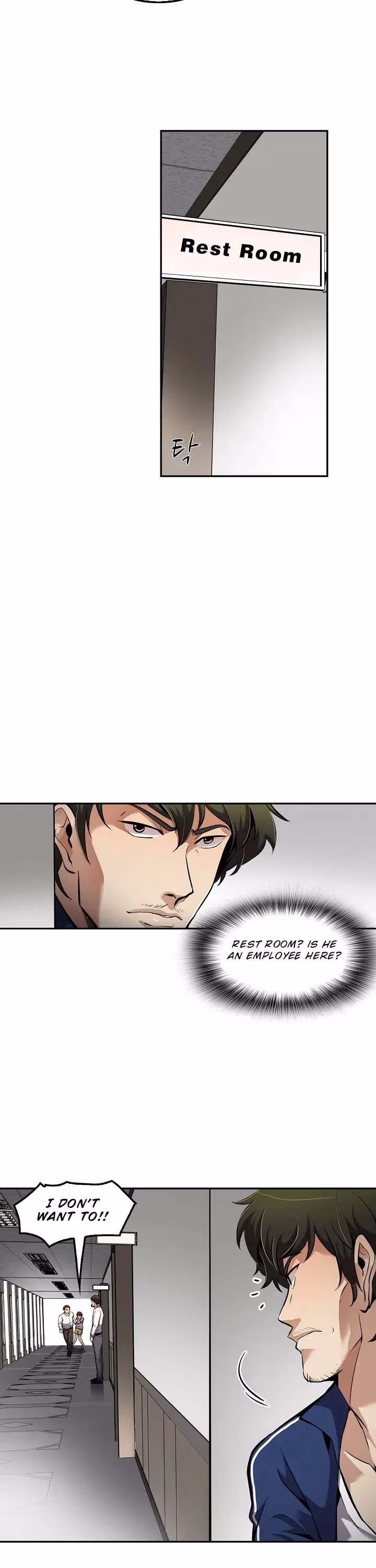 Read Again My Life chapter 76 image 9 on Lezhin