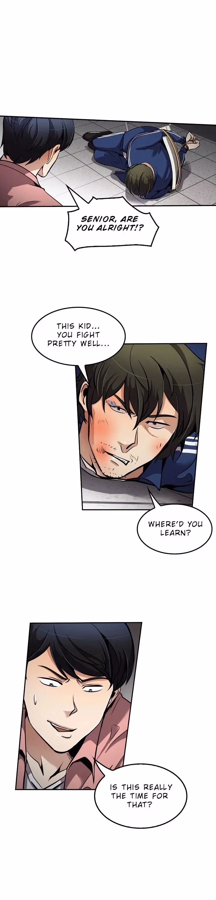 Read Again My Life chapter 77 image 13 on Lezhin