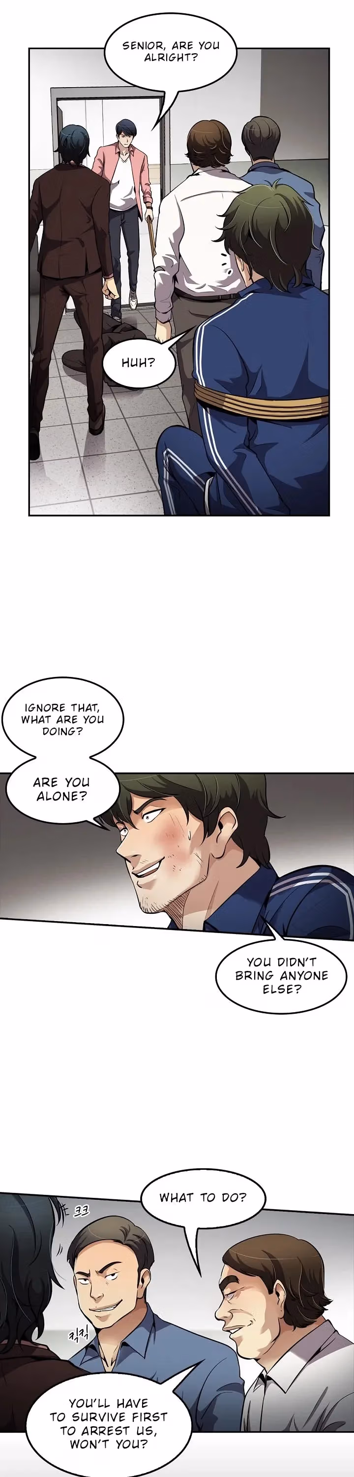 Read Again My Life chapter 77 image 2 on Lezhin
