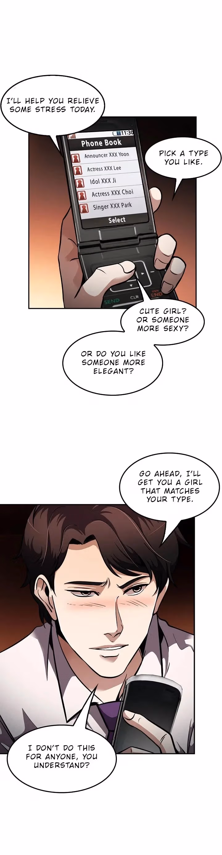 Read Again My Life chapter 78 image 12 on Lezhin