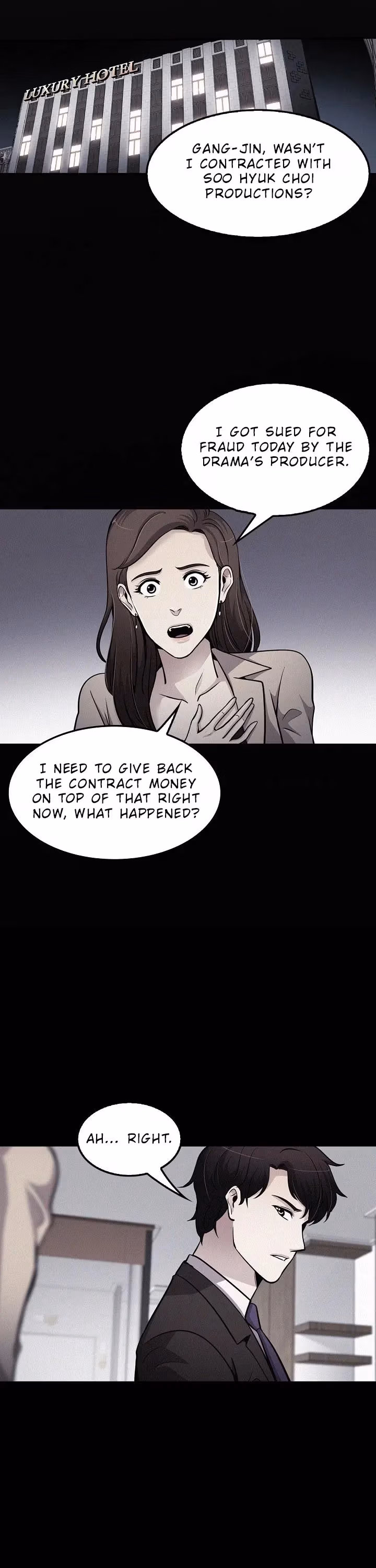 Read Again My Life chapter 79 image 21 on Lezhin