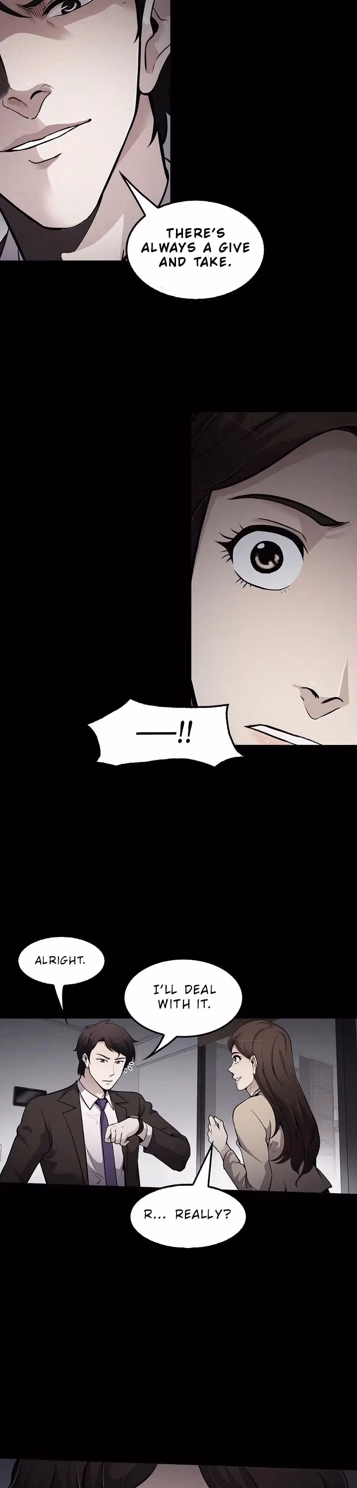 Read Again My Life chapter 79 image 23 on Lezhin