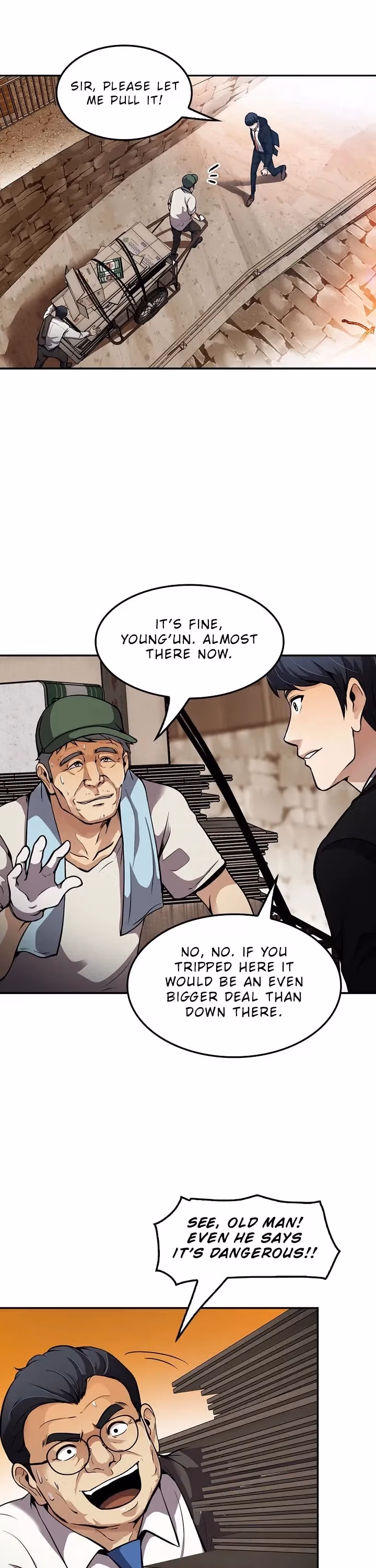 Read Again My Life chapter 79 image 3 on Lezhin